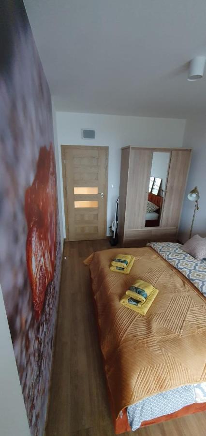 Apartament Bursztynowy Modern Tower Gdyně Exteriér fotografie